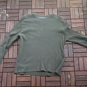 Olive Green Long Sleeve thermal